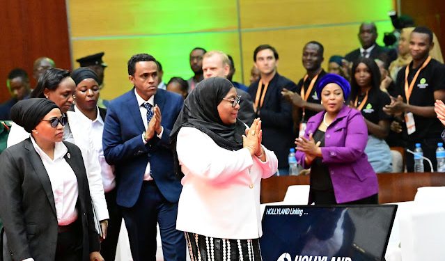 RAIS SAMIA AFUNGUA MKUTANO WA JUKWAA LA MIFUMO YA CHAKULA AFRIKA (AGRE)