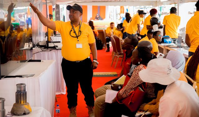 WATAALAM UGANDA WATINGA MAONESHO YA MADINI GEITA, WAPEWA DARASA TEKNOLOJIA MPYA UCHIMBAJI MADINI