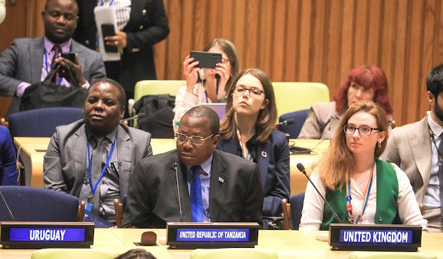 DK. MPANGO ASHIRIKI MKUTANO WA FFD