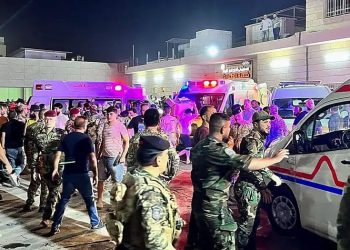 WATU 100 WAFARIKI NA WENGINE 150 KUJERUHIWA IRAQ
