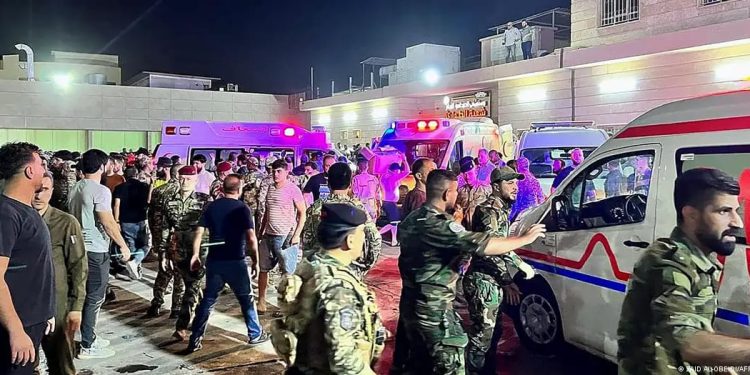 WATU 100 WAFARIKI NA WENGINE 150 KUJERUHIWA IRAQ