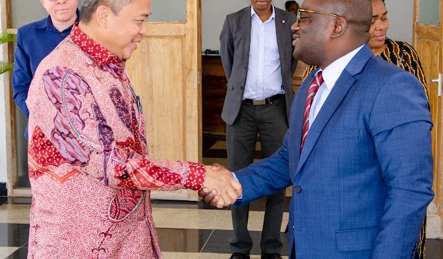 MADINI VISION 2030 KUTANGAZWA INDONESIA