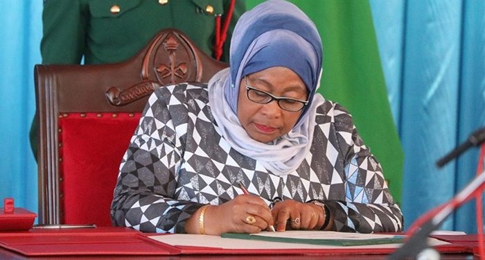 RAIS SAMIA AMETEUA NA KURIDHIA UTEUZI WA VIONGOZI KAMA IFUATAVYO