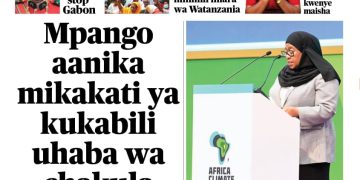 PATA TAARIFA MBALIMBALI KUTOKA KATIKA GAZETI LA UELEKEO LEO SEPTEMBA 6, 2023 KWA KUBONYEZA MANENO YA KIJANI HAPO CHINI