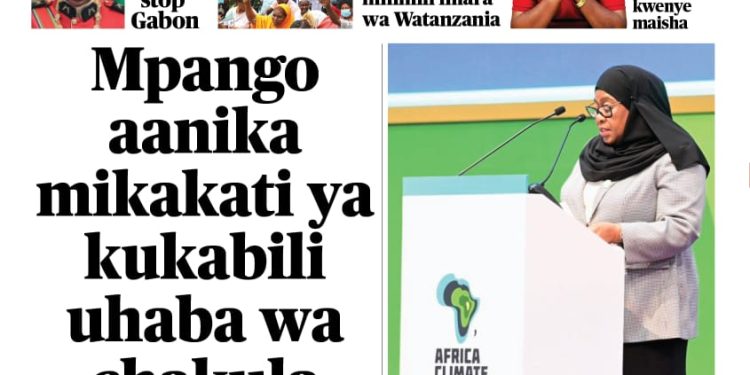 PATA TAARIFA MBALIMBALI KUTOKA KATIKA GAZETI LA UELEKEO LEO SEPTEMBA 6, 2023 KWA KUBONYEZA MANENO YA KIJANI HAPO CHINI