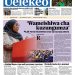 PATA TAARIFA MOTOMOTO KUTOKA KATIKA MAGAZETI YA LEO SEPTEMBA 12, 2023