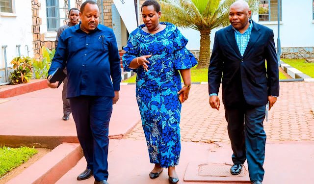 SHIRIKA LA OMUKA HUB NA NDI WAANDAA MAJADILIANO YA JUKWAA LA WANAWAKE KATIKA SIASA