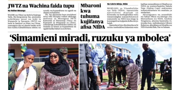 PATA TAARIFA MOTOMOTO KUTOKA KATIKA MAGAZETI YA LEO SEPTEMBA 18, 2023