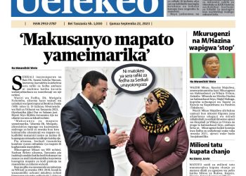 PATA TAARIFA MOTOMOTO KUTOKA KATIKA MAGAZETI YA LEO SEPTEMBA 22, 2023