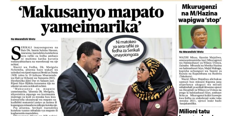 PATA TAARIFA MOTOMOTO KUTOKA KATIKA MAGAZETI YA LEO SEPTEMBA 22, 2023