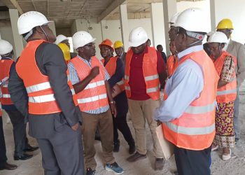 “NAWAPONGEZA KWA HATUA ILIYOFIKIWA KWENYE UJENZI WA OFISI” -KIGAHE