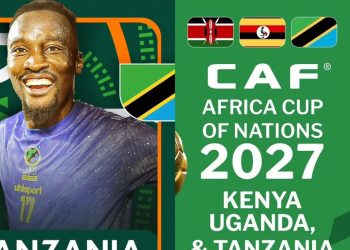 TANZANIA, KENYA NA UGANDA KUANDAA MASHINDANO AFCON 2027