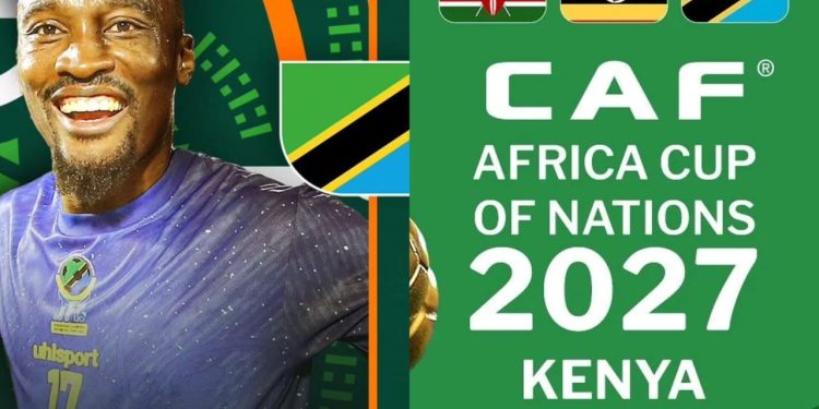 TANZANIA, KENYA NA UGANDA KUANDAA MASHINDANO AFCON 2027