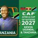 TANZANIA, KENYA NA UGANDA KUANDAA MASHINDANO AFCON 2027