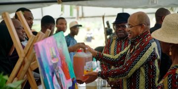 RAIS DK. MWINYI ASEMA ZANZIBAR KUWA KIVUTIO CHA KIJANI NA UTALII ENDELEVU