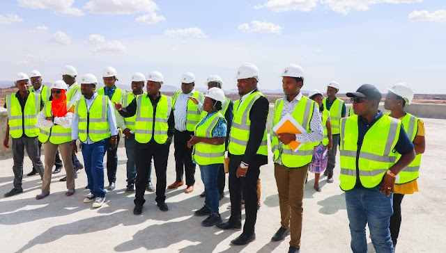 MSIGWA AAGIZA MKANDARASI KUFANYA KAZI USIKU NA MCHANA