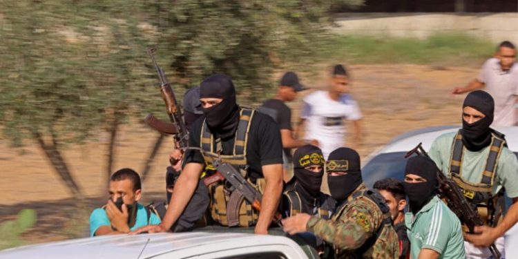 MIILI 1,500 YA HAMAS YAPATIKANA ISRAEL