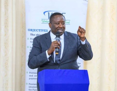 MHANDISI LUHEMEJA ATAKA WCF KUSAJILI WAAJIRI WOTE NCHINI