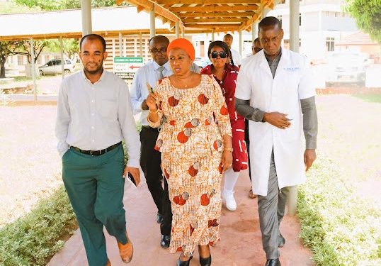 UMMY MWALIMU AWATAKA WATUMISHI WA HOSPITAL YA BOMBO KUFANYA KAZI KWA BIDII