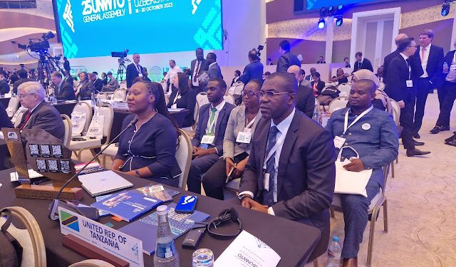 WAZIRI KAIRUKI AONGOZA MKUTANO MKUU WA 25 WA SHIRIKA LA UTALII DUNIANI