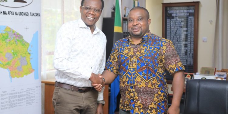 NAIBU WAZIRI DKT. MOLLEL AANZA ZIARA MKOANI TANGA