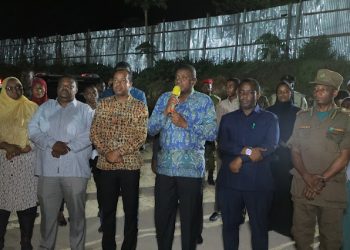 MH HEMED AKAGUA MIRADI YA UJENZI WA MASOKO MWANAKWEREKWE NA JUMBI