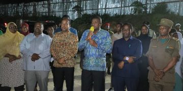 MH HEMED AKAGUA MIRADI YA UJENZI WA MASOKO MWANAKWEREKWE NA JUMBI