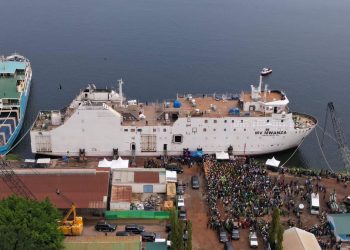 MELI KUBWA YA KUBEBA MIZIGO KUJENGWA ZIWA TANGANYIKA