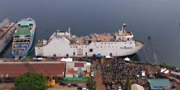 MELI KUBWA YA KUBEBA MIZIGO KUJENGWA ZIWA TANGANYIKA