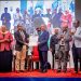 RAIS MWINYI AKABIDHI CHETI CHA SHUKURANI YA UDHAMINI e-GA