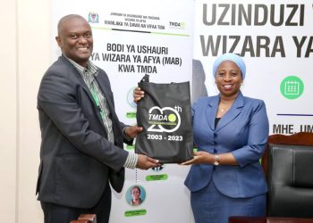 BODI MPYA YA USHAURI YA WIZARA YA AFYA (MAB) KWA TMDA YAZINDULIWA