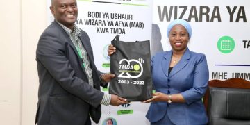 BODI MPYA YA USHAURI YA WIZARA YA AFYA (MAB) KWA TMDA YAZINDULIWA