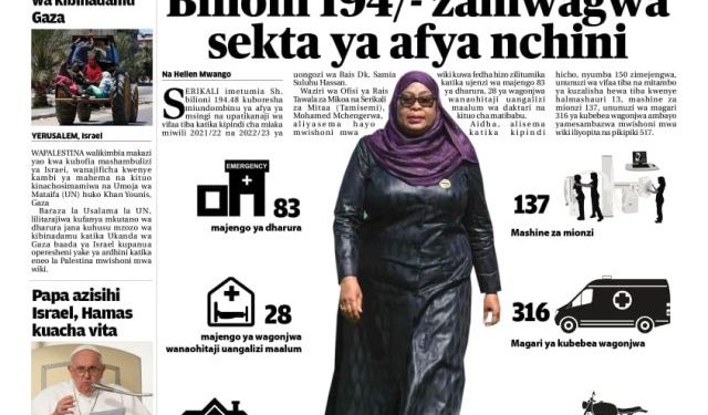 PATA TAARIFA  MOTOMOTO KUTOKA KATIKA MAGAZETI YA LEO OKTOBA 31, 2023