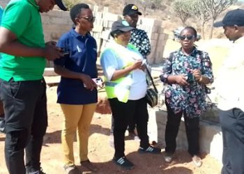 KAMATI YA SIASA KATA YA KILIMANI WAKAGUA UJENZI WA SHULE