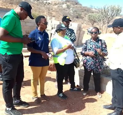 KAMATI YA SIASA KATA YA KILIMANI WAKAGUA UJENZI WA SHULE