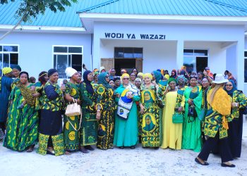 MAADHIMISHO WIKI YA UWT KUSHIRIKI SHUGHULI ZA KIJAMII