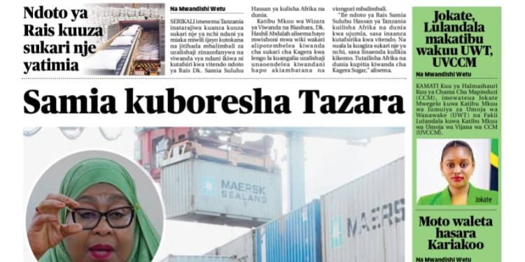 PATA TAARIFA MOTOMOTO KUTOKA KATIKA MAGAZETI YA LEO OKTOBA 2,2023