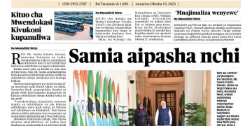 PATA TAARIFA MOTOMOTO KUTOKA KATIKA MAGAZETI YA LEO OKTOBA 10, 2023