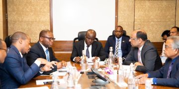 WAZIRI AWESO ASISITIZA MRADI WA MAJI MIJI 28 KUKAMILIKA KWA WAKATI