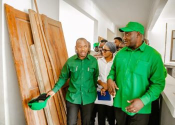 MKANDARASI WA MAJI, UJENZI HOSPITALI SUMBAWANGA WAMCHEFUA CHONGOLO