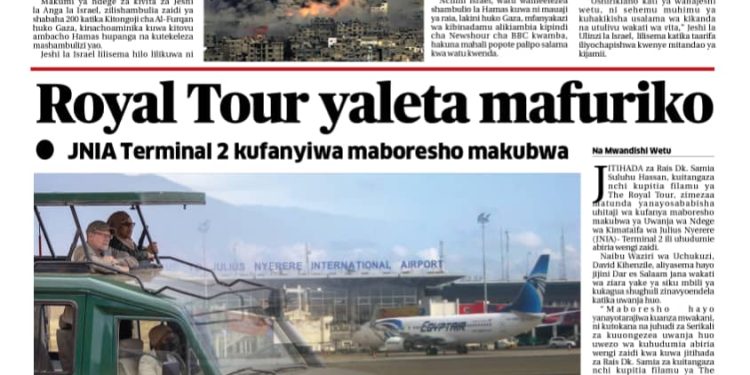 PATA TAARIFA KUTOKA KATIKA MAGAZETI YA LEO OKTOBA 12, 2023