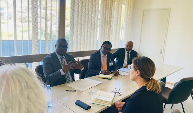 SERIKALI IMELIKUMBUSHA SHIRIKA LA WAKIMBIZI UMUHIMU WA KURASIMISHA SHUGHULI ZA KIBINADAMU