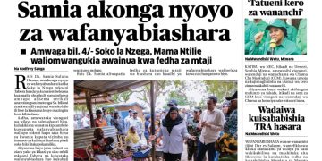 PATA TAARIFA MOTOMOTO KUTOKA KATIKA MAGAZETI YA LEO OKTOBA 19, 2023