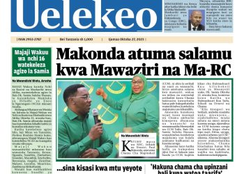 PATA TAARIFA MOTOMOTO KUTOKA KATIKA MAGAZETI YA LEO OKTOBA 27, 2023