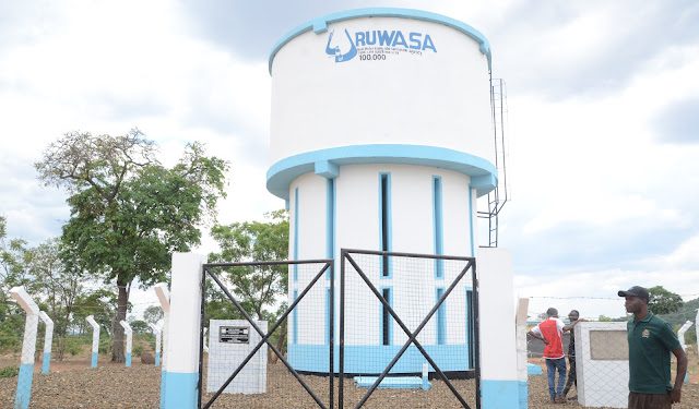 WAKAZI WA KIJIJI CHA VIKONGE TANGANYIKA MKOANI KATAVI WAANZA KUPATA MAJI  YA BOMBA