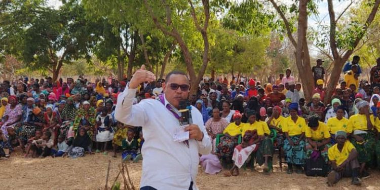 MBUNGE MTATURU ATOA FARAJA MANG’ONYI