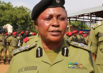 JESHI LA POLISI SHINYANGA LAPIGA MARUFUKU MAANDAMANO