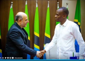 MHE. BYABATO AFANYA MAZUNGUMZO NA BALOZI WA IRAN NCHINI