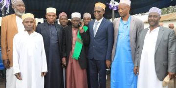 DK. MOLLEL AWATAKA WAUMINI WA MSIKITI WA SANYA JUU KUOMBEA RAIS SAMIA