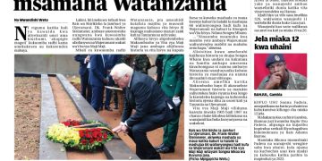 PATA TAARIFA MOTOMOTO KUTOKA KATIKA MAGAZETI YA LEO NOV 2, 2023